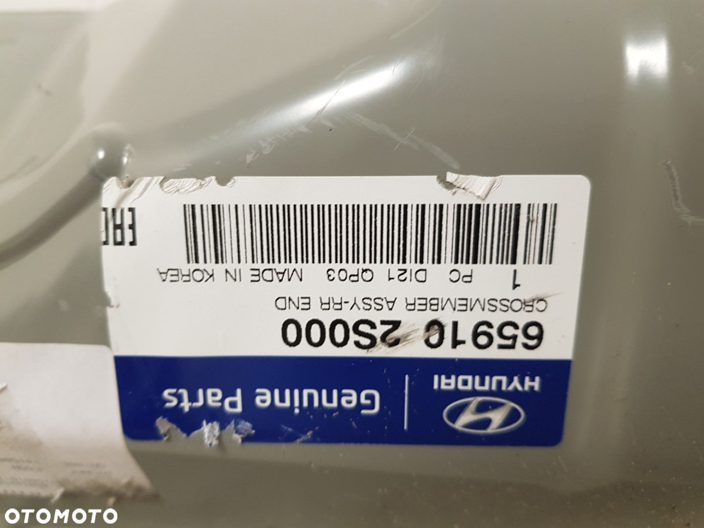 FABRYCZNIE NOWY ORYGINALNY PAS TYLNY SCIANA TYŁ HYUNDAI IX35 10-15 65910-2S000 - 6