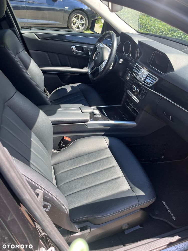Mercedes-Benz Klasa E 400 4Matic 7G-TRONIC Avantgarde - 7