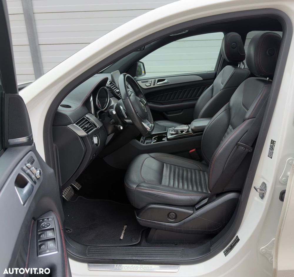 Mercedes-Benz GLE Coupe 350 d 4Matic 9G-TRONIC AMG Line - 13