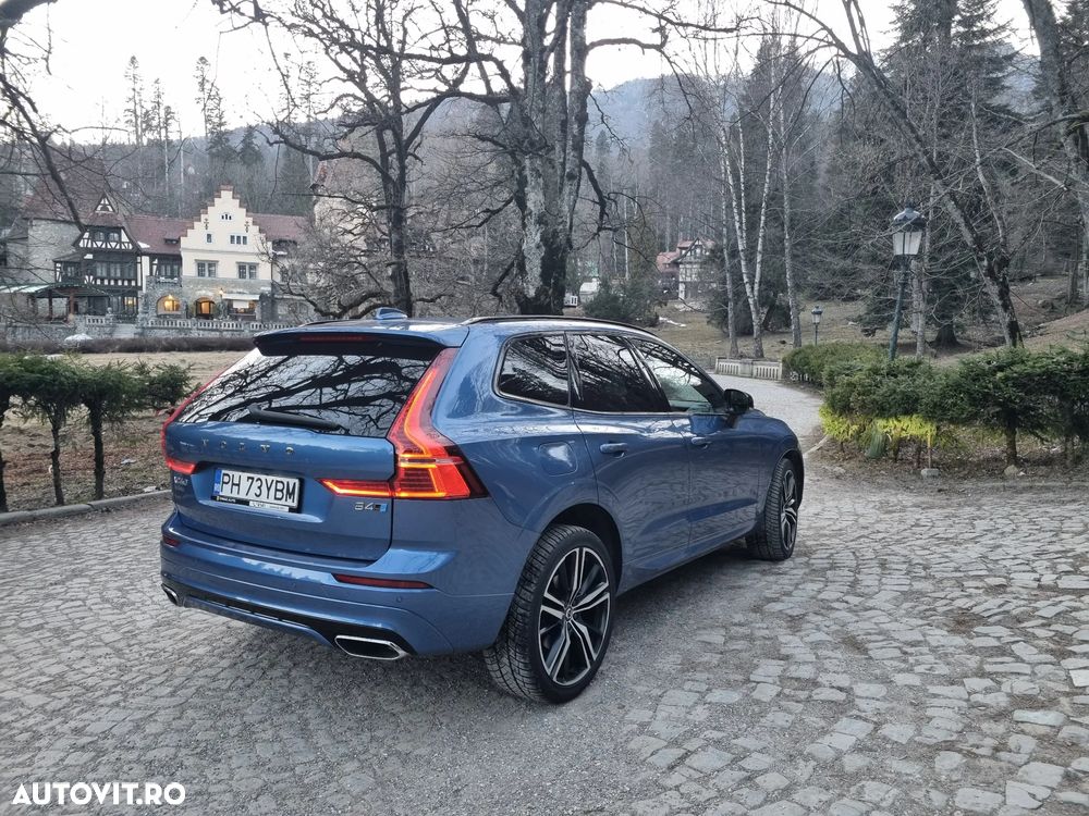 Volvo XC 60 B4 MHEV AT8 AWD R-Design - 10
