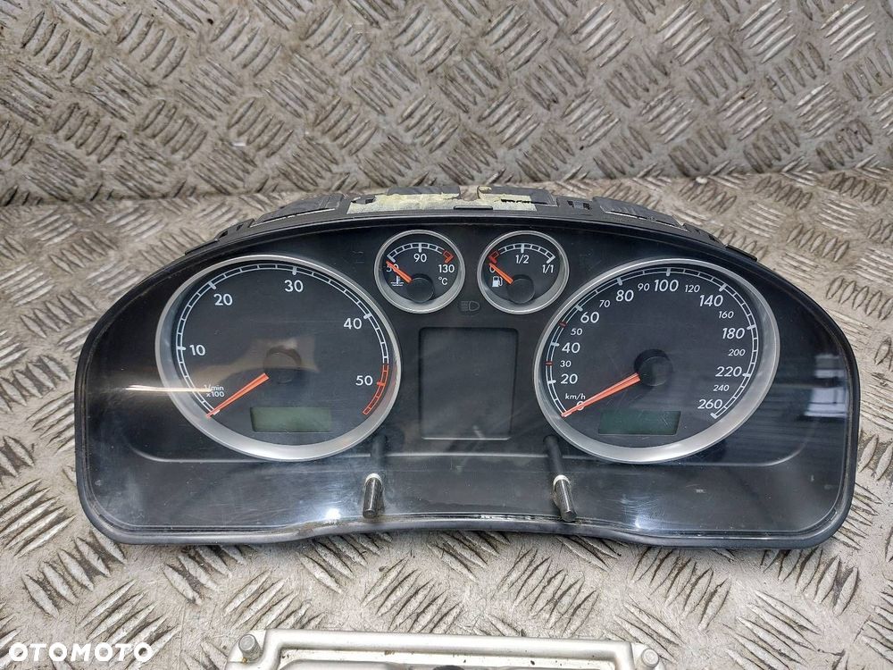 ZESTAW STARTOWY PASSAT B5 1.9 TDI 038906019EA 4B0905851C 3B0920805A - 5