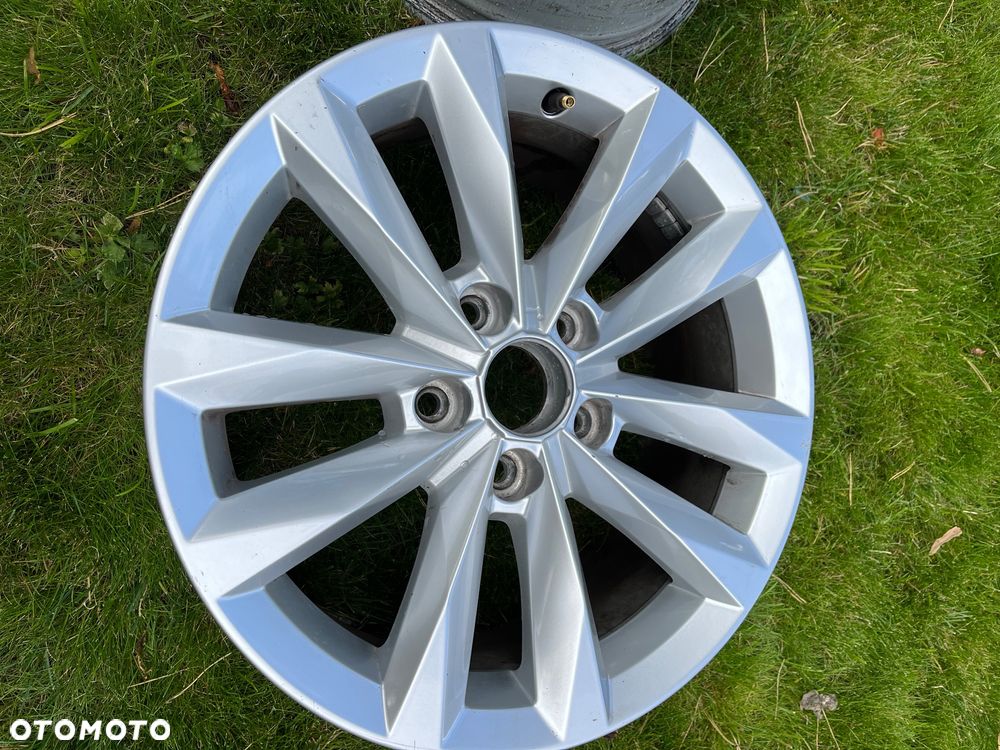 Felgi aluminiowe - Audi A3 - oryginalne, super stan - 1
