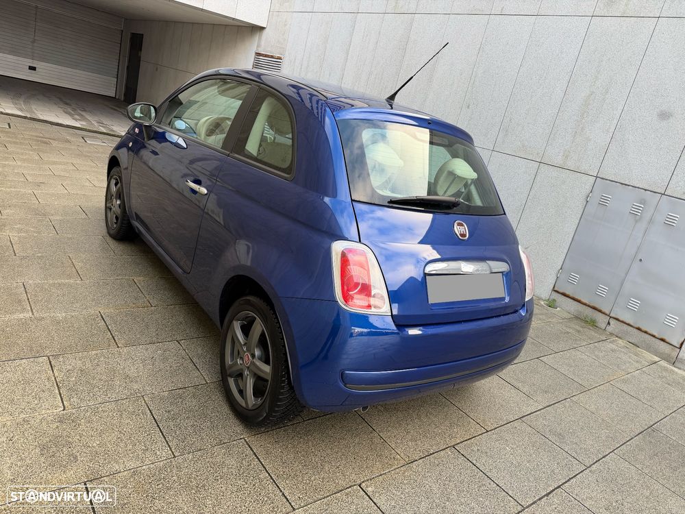 Fiat 500 1.2 Lounge Dualogic - 6