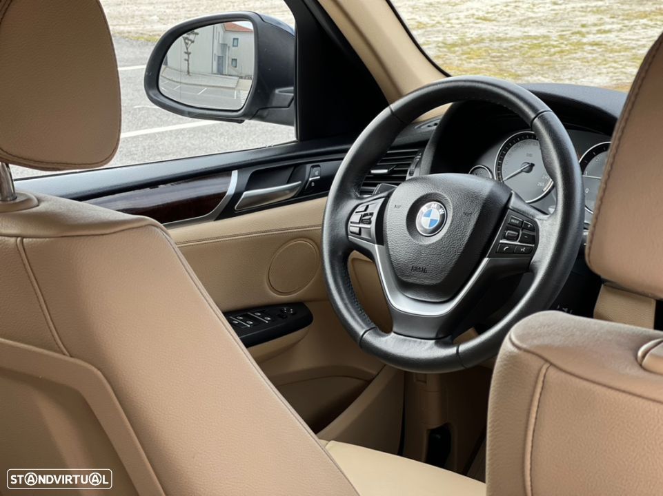 BMW X3 20 d xDrive Auto - 15