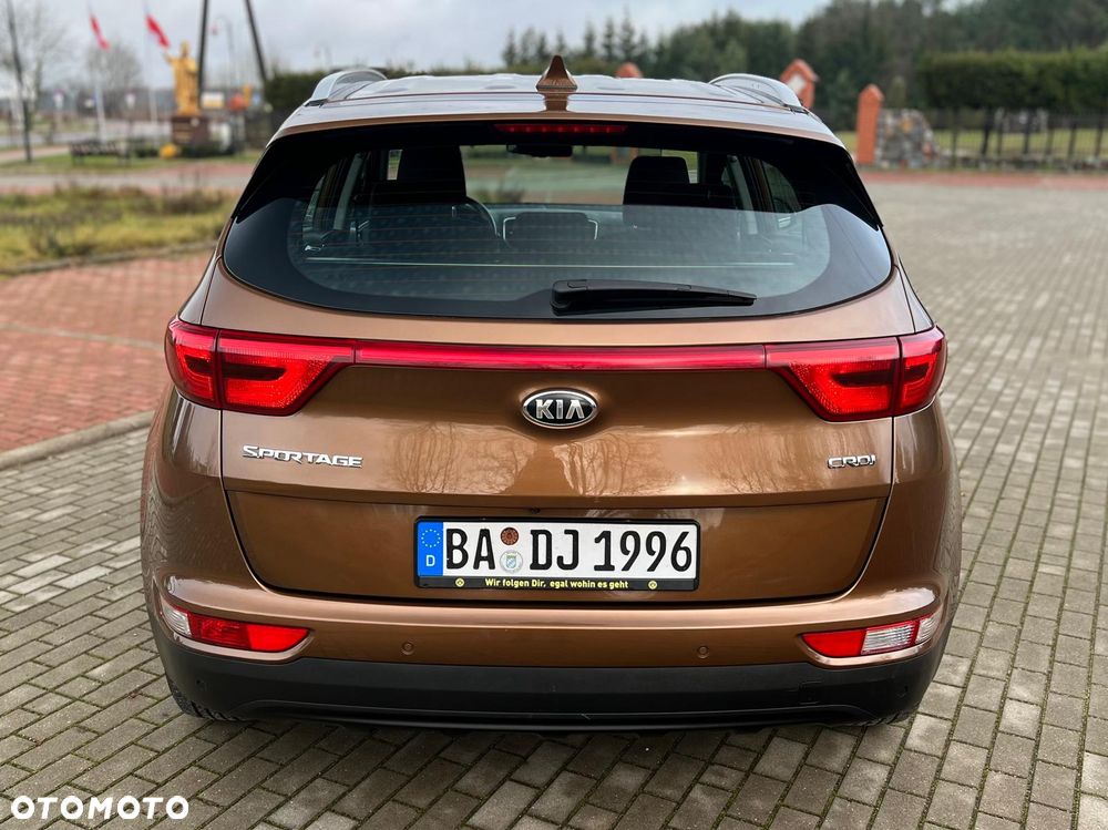 Kia Sportage 2,0 CRDI AWD Spirit - 14