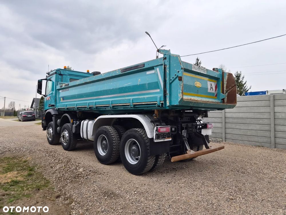Mercedes-Benz Arocs 4142 8x6 Wywrotka Meiller-Kipper Resor Euro6 Z Niemiec Actros Antos - 10