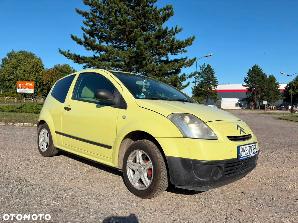 Citroën C2 - 1