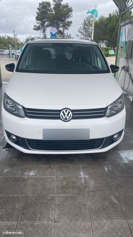 VW Touran 2.0 TDI Blue.Highline 7L - 1
