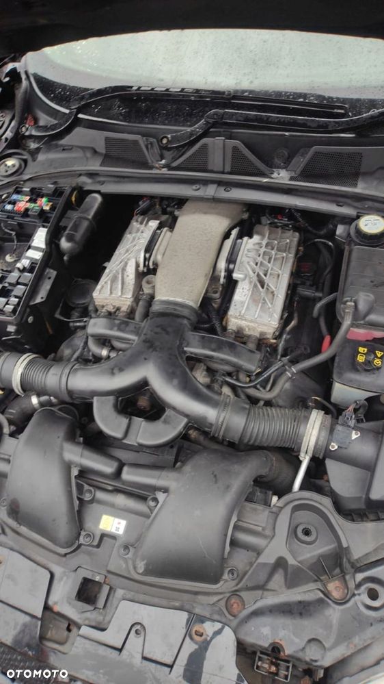 jaguar xf silnik 1g 4.2 benzyna 416km kompletny supercharged 2008r - 1