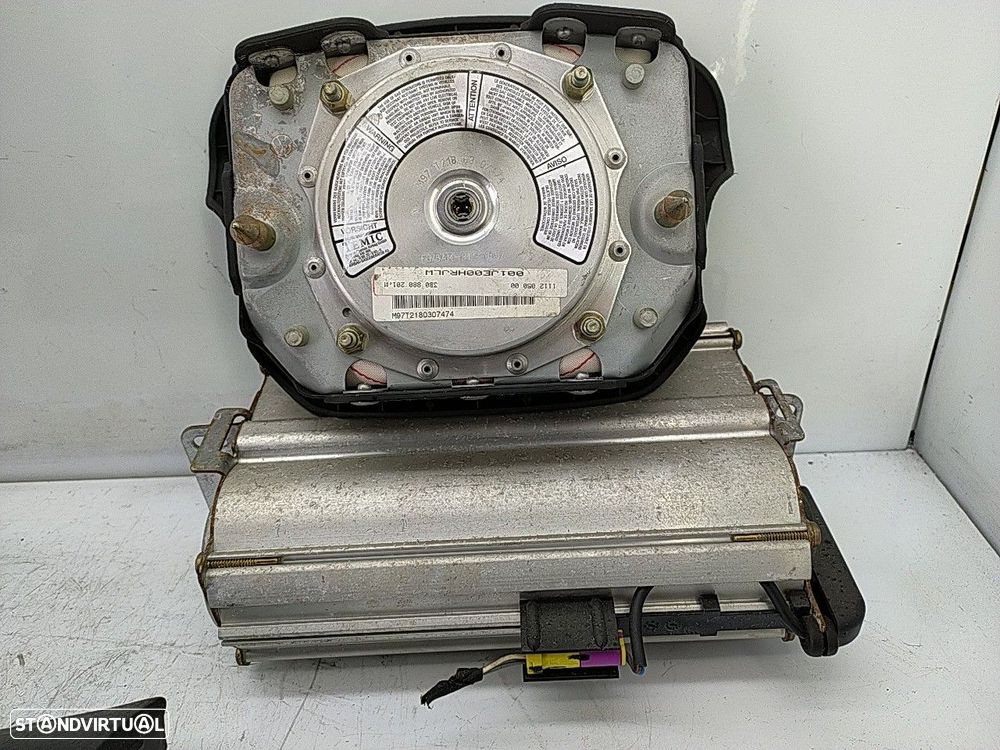 Airbag Condutor Volkswagen Golf Iv (1J1) - 5