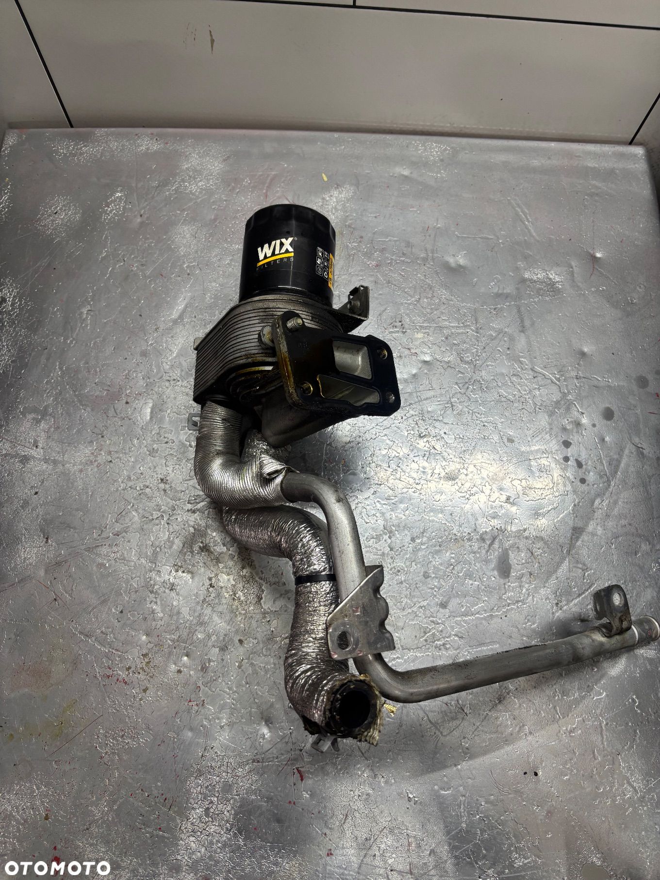 JEEP CHEROKEE KL LIFT 2019- 2.4 OBUDOWA CHLODNICA MOCOWANIE FILTRA OLEJU 05048119 - 1