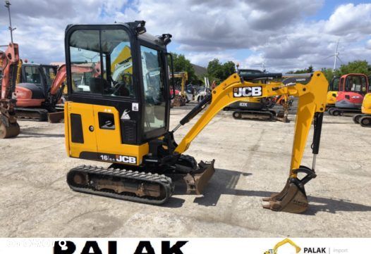 JCB Mini koparka JCB 16 C -1 , 2021 rok - 2