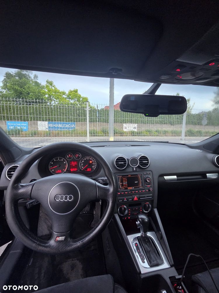 Audi A3 Sportback 3.2 quattro (DSG) S tronic S line Sportpaket plus - 8