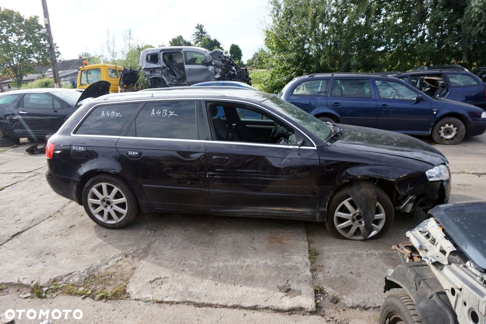 AUDI A4 B7 KOMBI 2007 BPW 2.0 TDI BPW 140KM JEM CZARNY na części - 6