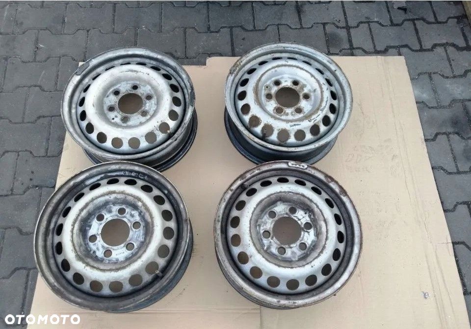 FELGA SPRINTER 906 CRAFTER 16" 5,5JX16H2 ET51 - 1