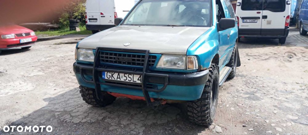 Opel Frontera - 3
