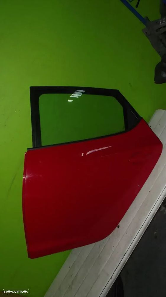 Porta de Trás Esq Seat Ibiza IV - 2008 / 2012 - 1