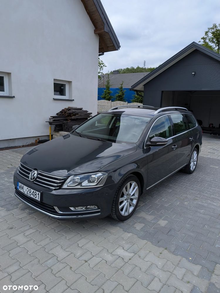 Volkswagen Passat 2.0 TDI Highline - 1