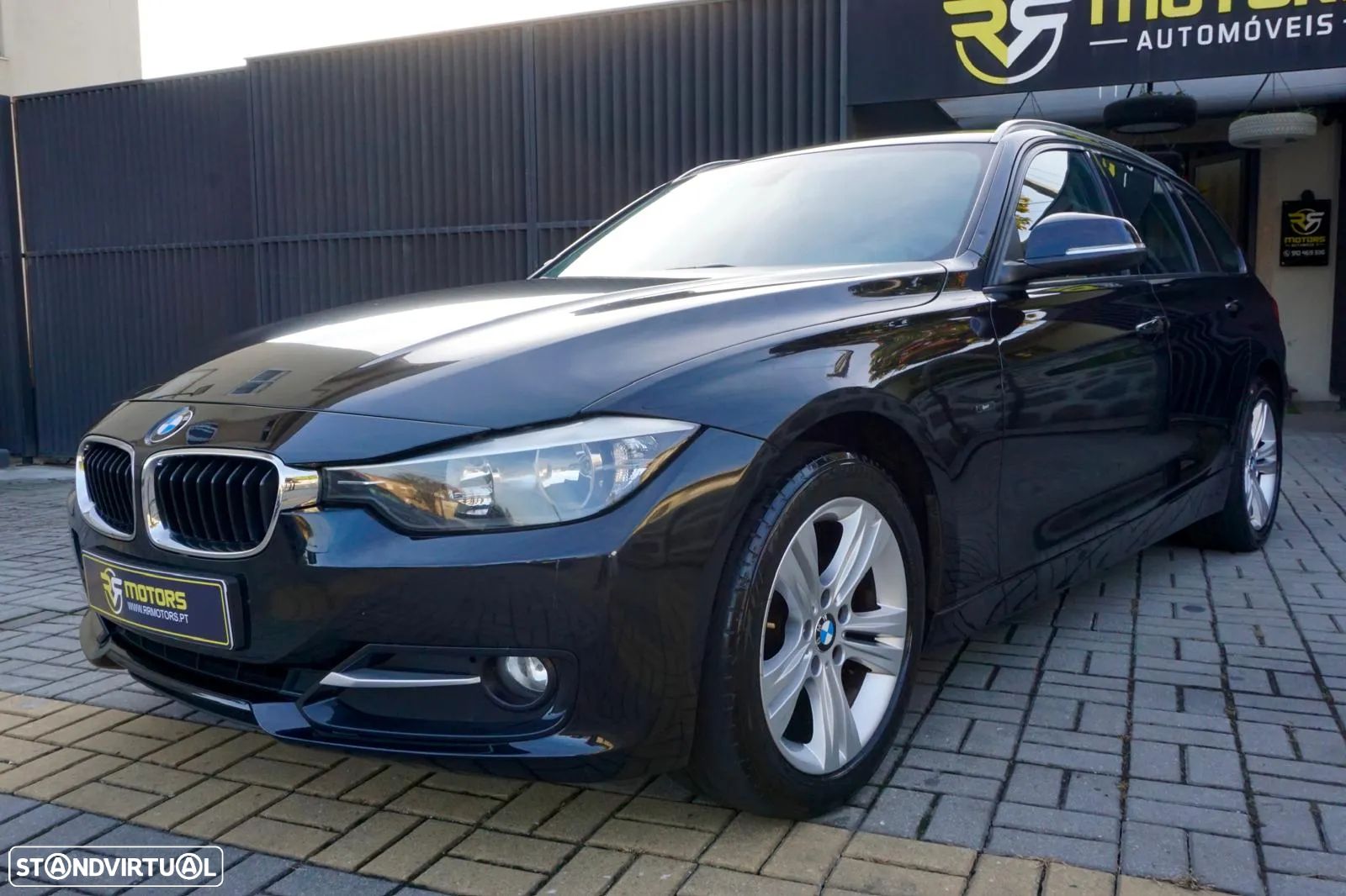 BMW 318 d Touring Line Sport - 1