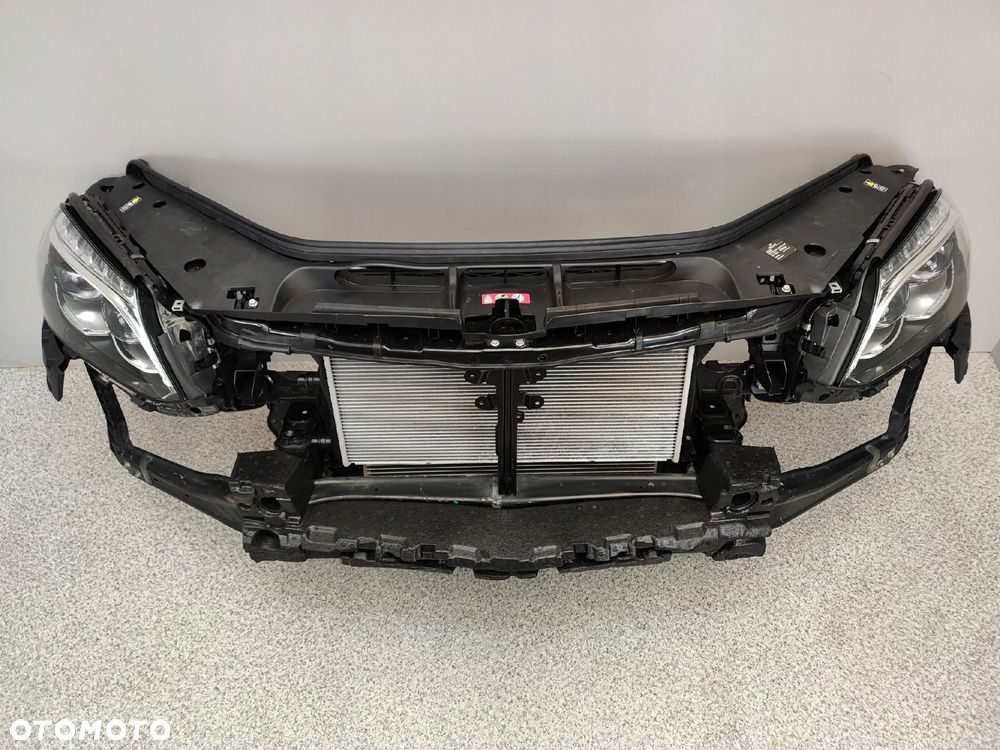 MERCEDES GLS W166 AMG ZDERZAK CHŁODNICE WZMOCNIENIE LAMPY FULL LED ILS - 9