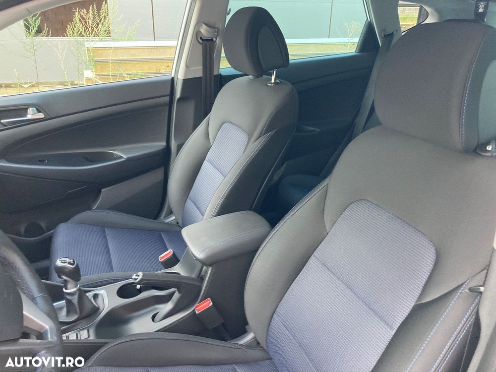 Hyundai Tucson 2.0 CRDI 4WD Premium - 19