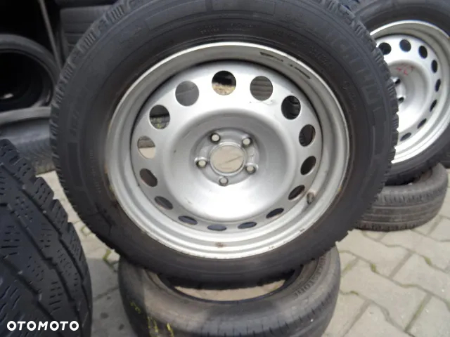 5x108x65 7Jx17 ET46 Koła zimowe 17 Citroen Peugeot - 3