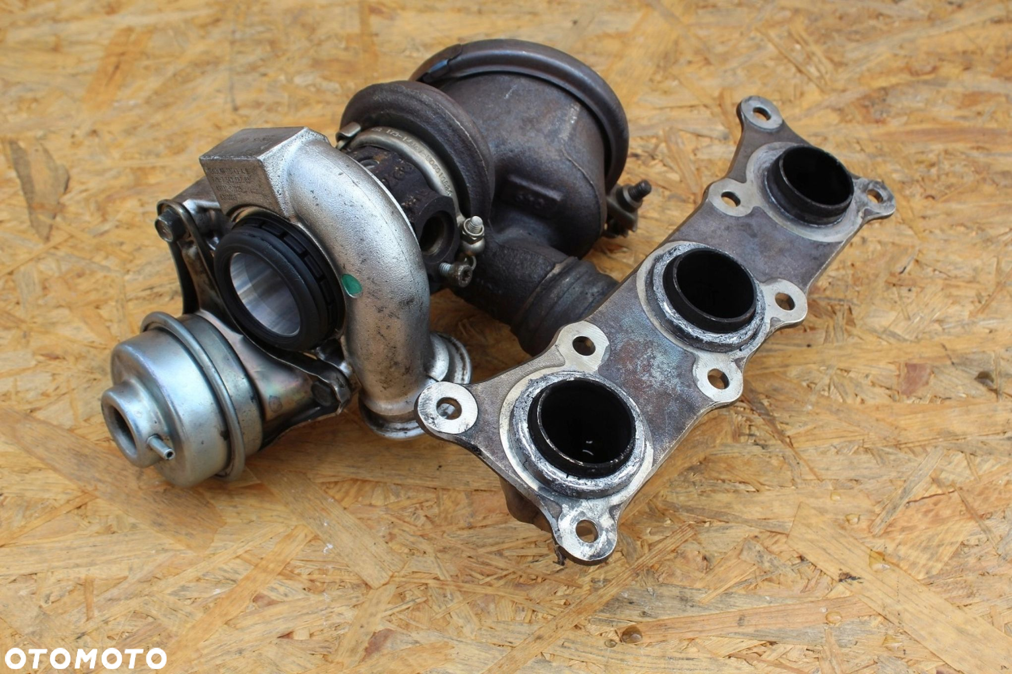 Turbosprężarka TURBO BMW N54B30A N54 306KM 535i 335i 135i 7563687 TD03L4W - 7