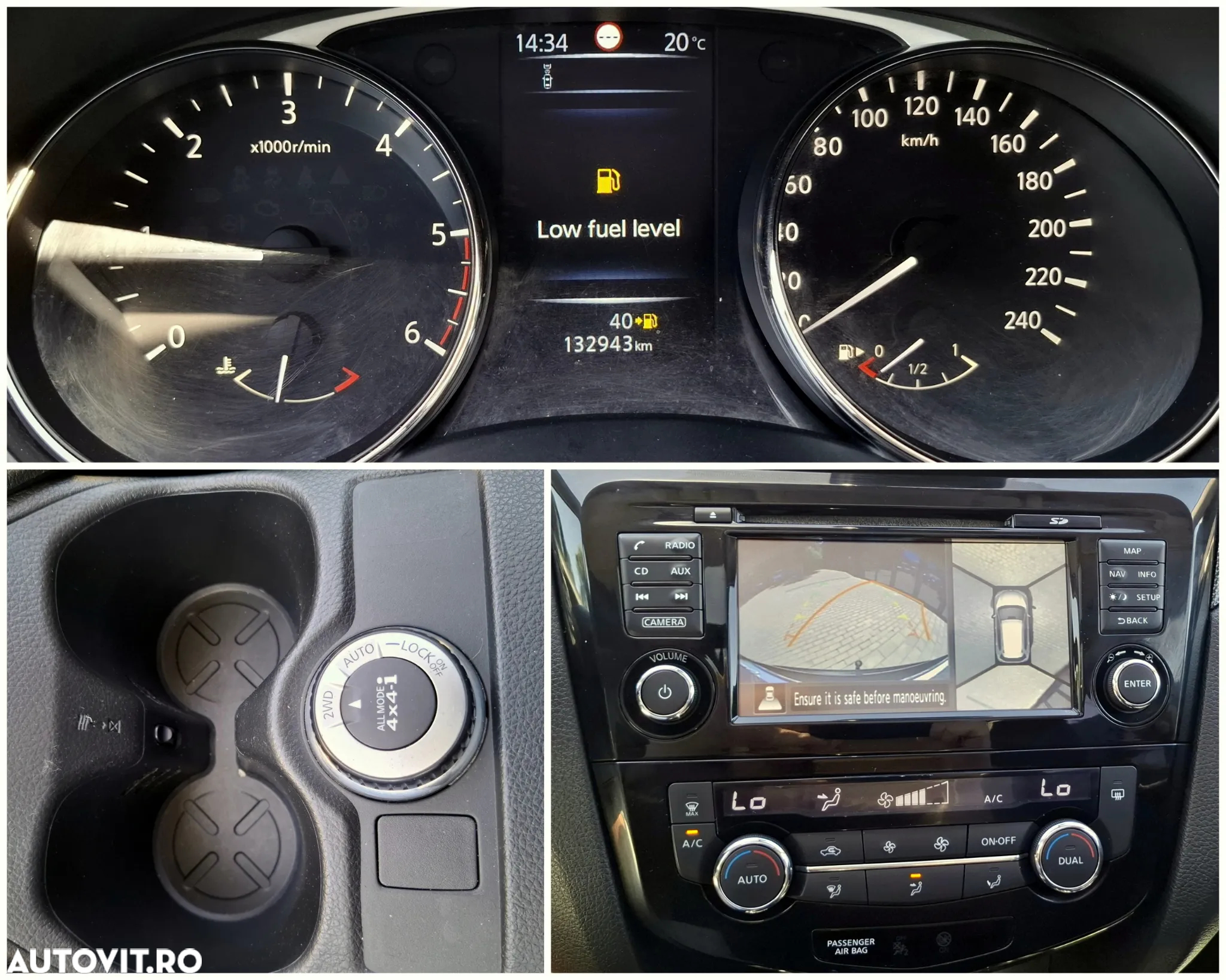 Nissan X-Trail 1.6 dCi ALL-MODE 4x4i 360 - 11