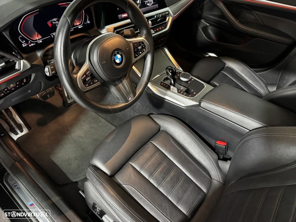 BMW 420 Gran Coupé d Pack Desportivo M Auto - 18