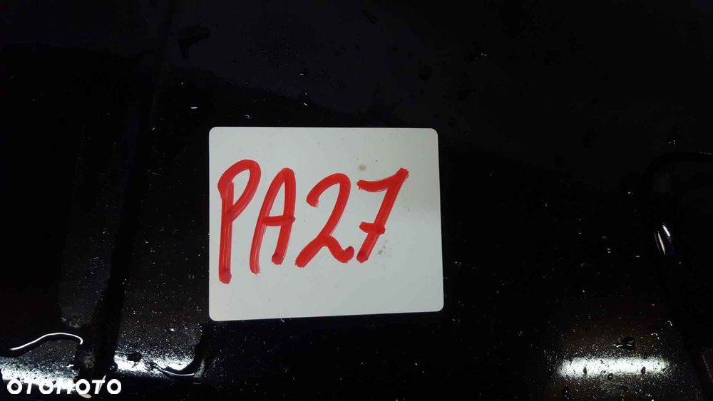 ^ ZDERZAK PRZÓD PRZEDNI DO FORD FOCUS MK2 II F3 CZARNY HALOGENY - 2