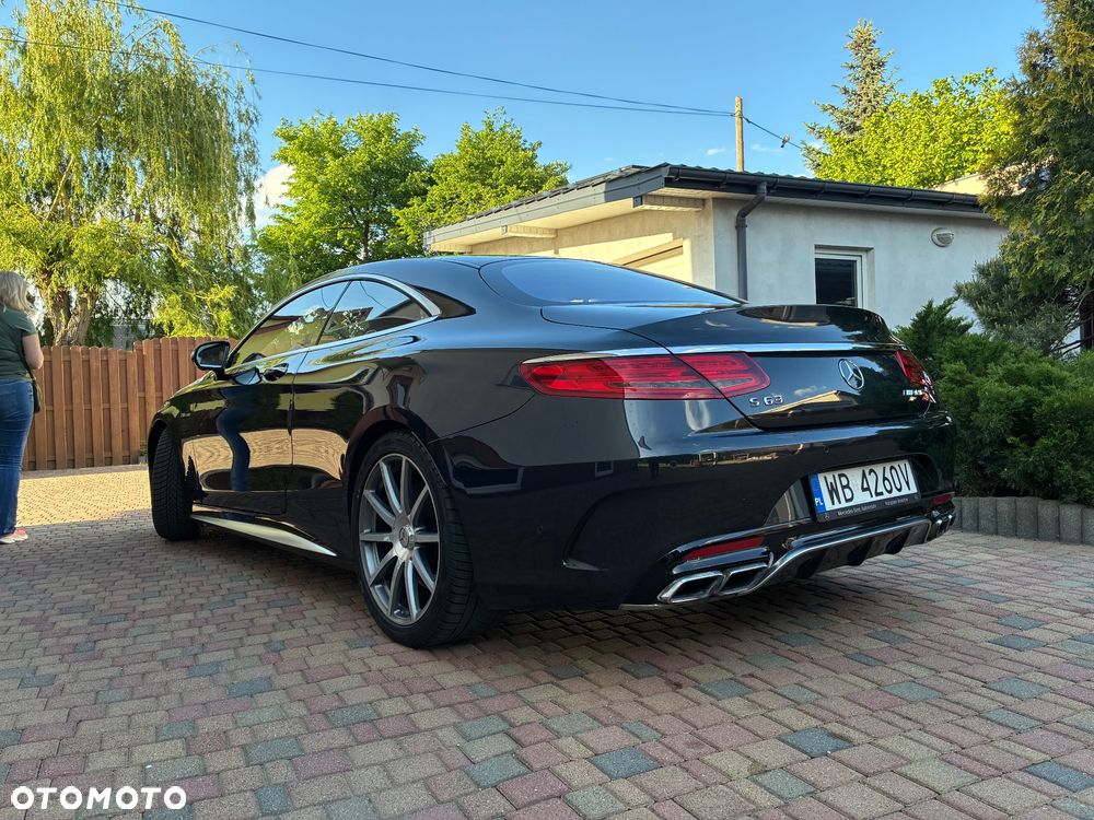 Mercedes-Benz Klasa S 63 AMG - 17