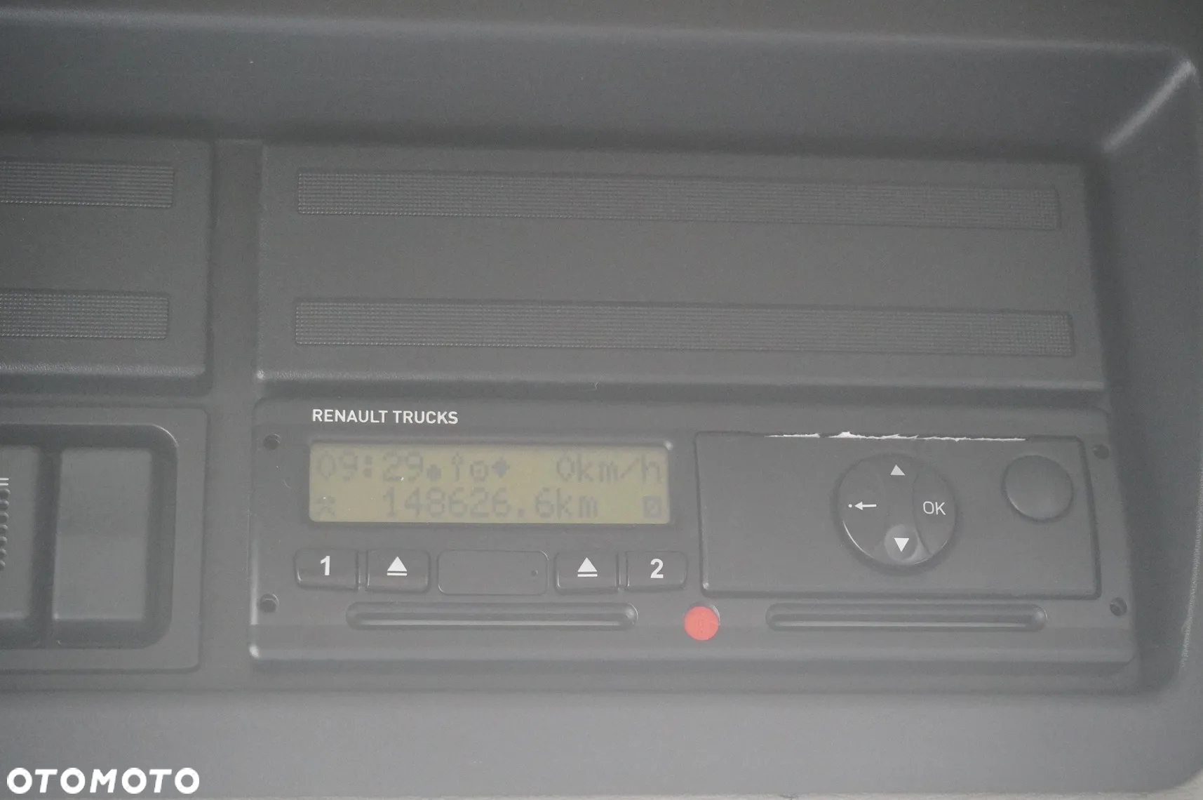 Renault D13 / 140 tys. km!!! / Chłodnia hakowa / Thermoking T800R / 2 sztuki - 16