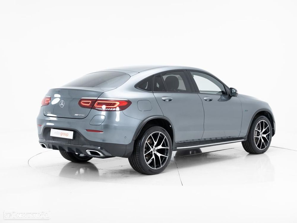Mercedes-Benz GLC 300 de Coupe 4Matic 9G-TRONIC - 4