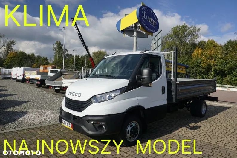 Iveco 35C16 rama podwozie skrzynia wywrotka HDS