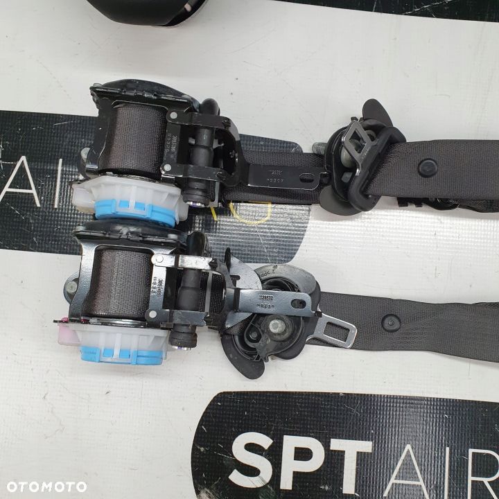 OPEL INSIGNIA B DESKA ROZDZIELCZA KONSOLA KOKPIT PULPIT PODUSZKI AIRBAG AIR BAG PASY KIT SET - 11