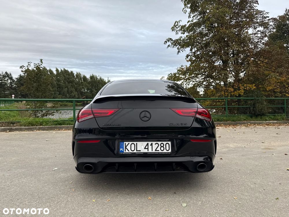 Mercedes-Benz CLA AMG 35 4-Matic 7G-DCT - 12