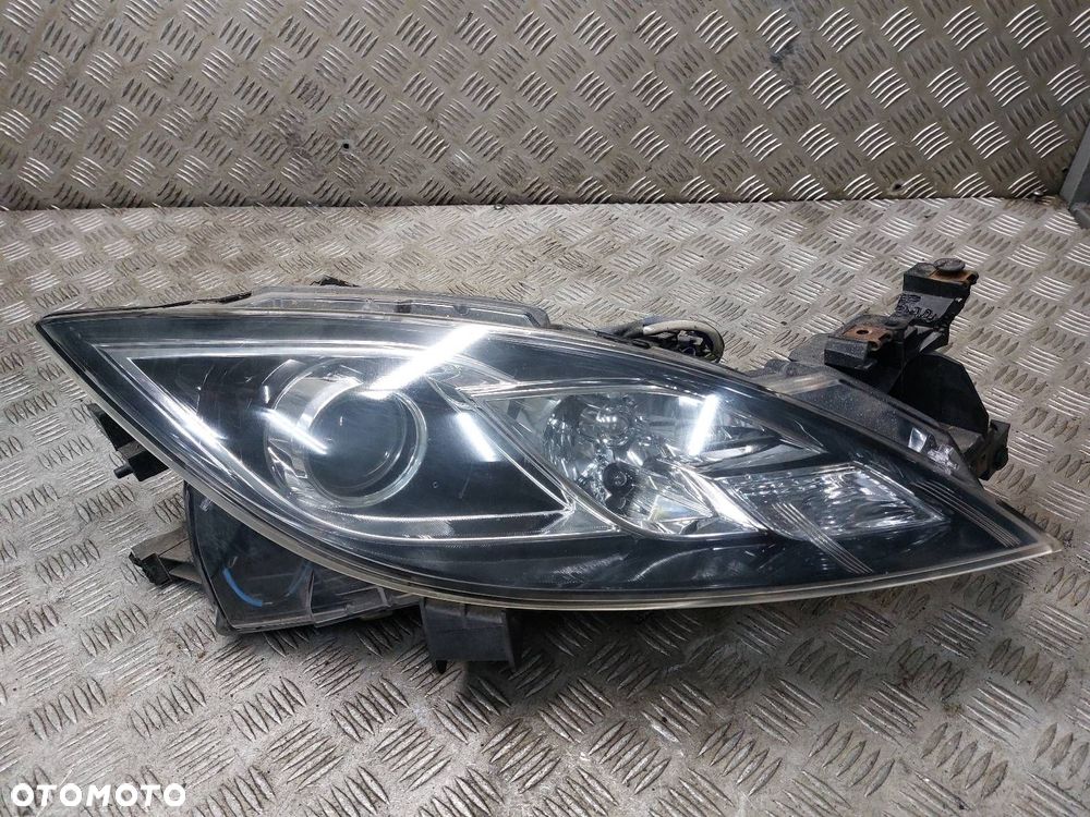 LAMPA PRAWY PRZÓD MAZDA 6 II GS7T-51030 XENON EU - 1