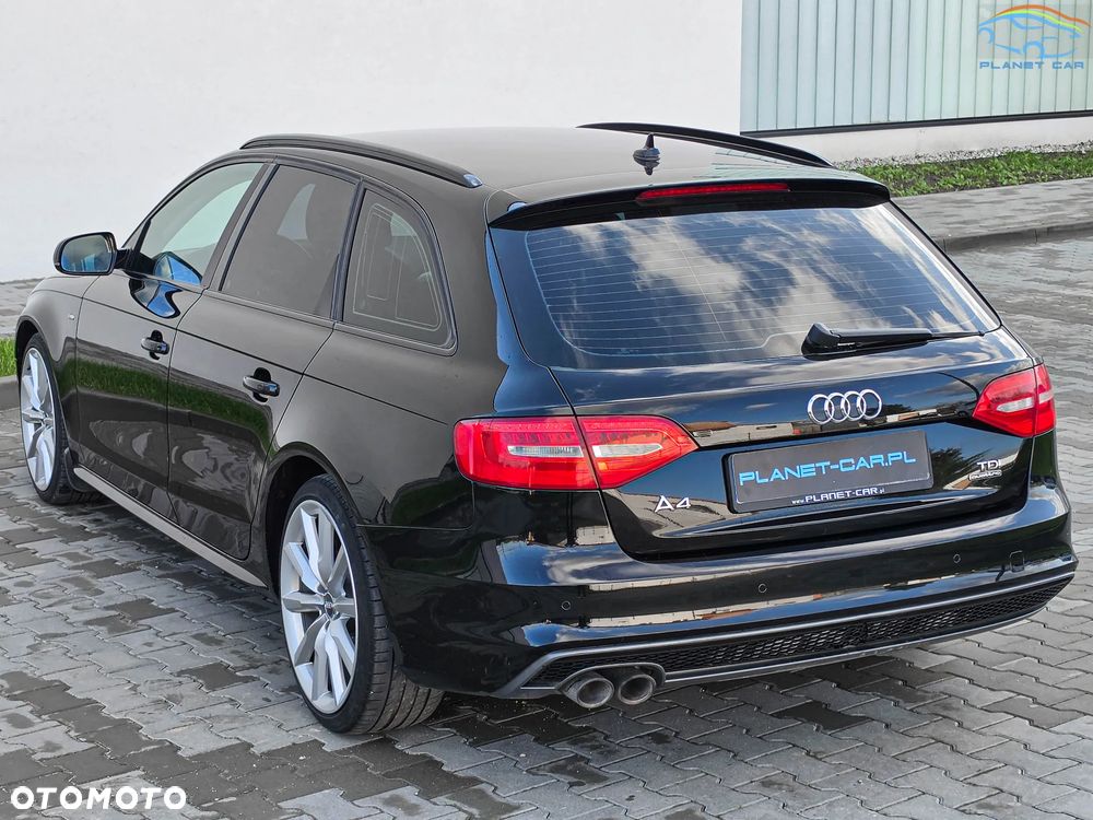Audi A4 Avant 2.0 TDI DPF clean diesel quattro S tronic S line Sportpaket - 10