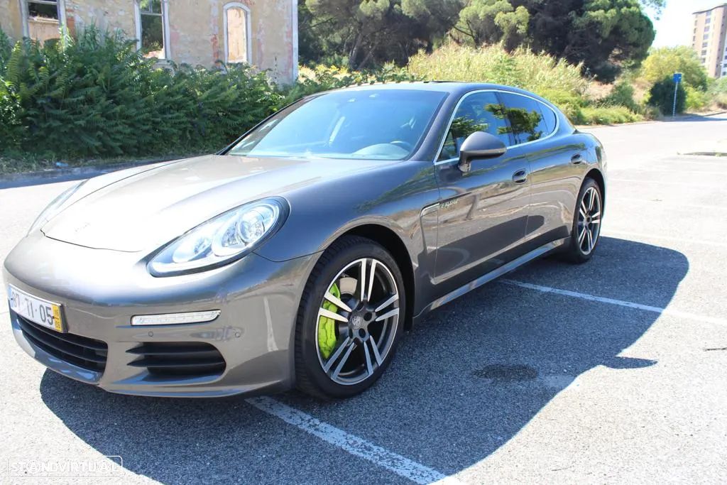 Porsche Panamera S e-Hybrid - 1
