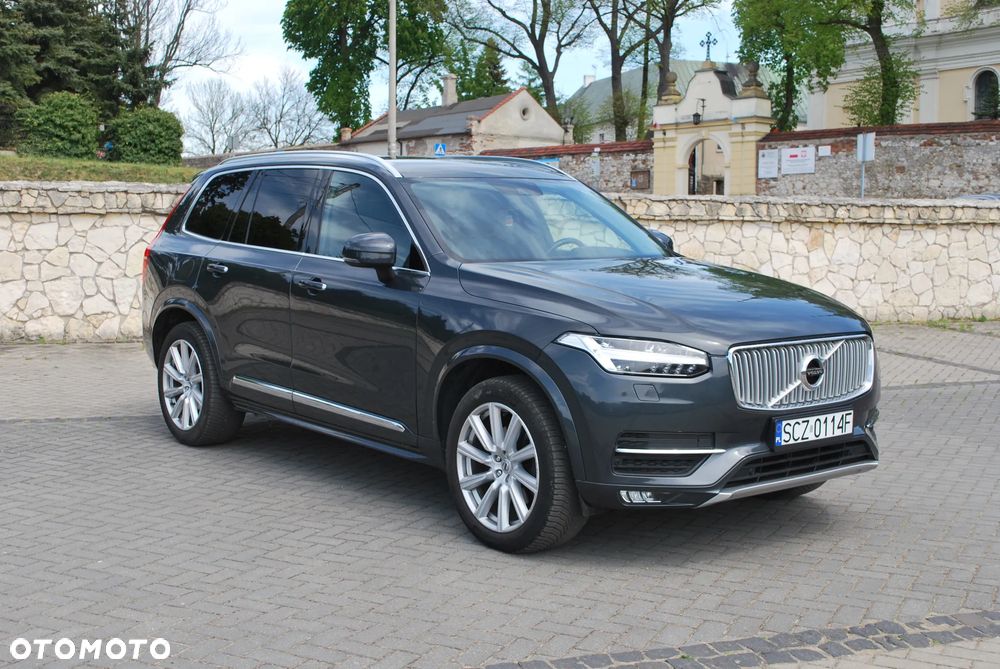 Volvo XC 90 D5 AWD Inscription 7os - 11