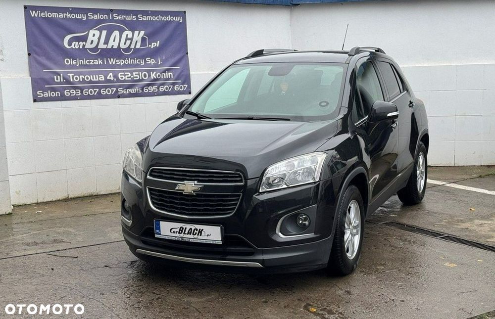Chevrolet Trax - 14