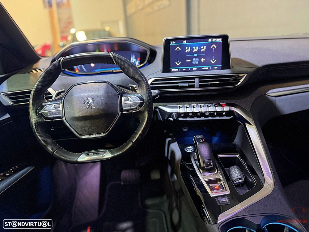 Peugeot 3008 1.2 PureTech GT Line EAT8 - 21