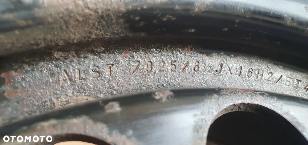 Felgi stalowe koła VW 5x112 6.5J ET48 R16 VW Passat B6 - 7