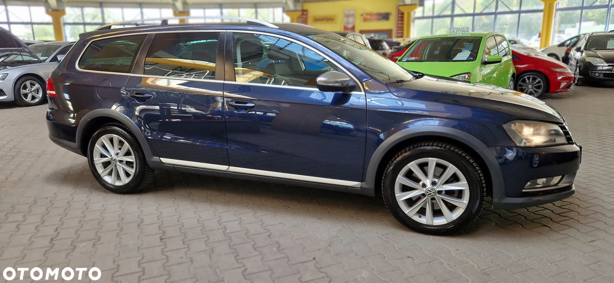 Volkswagen Passat Alltrack 2.0 TDI 4Mot DSG - 1