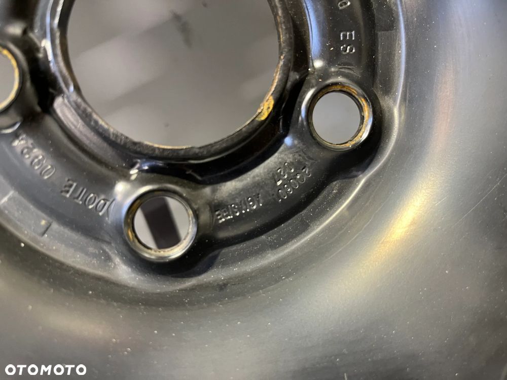 Felga Stalowa Volkswagen  5.5" x 15" 5x100 ET 40 2Q0601027 - 9