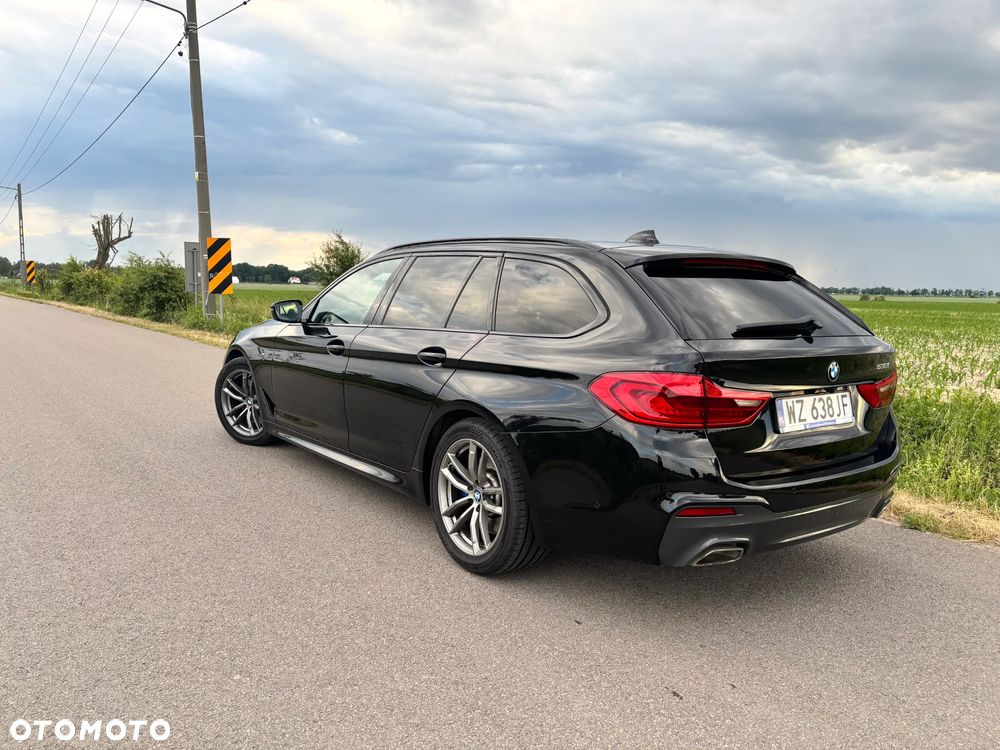 BMW Seria 5 530i GPF M Sport sport - 7
