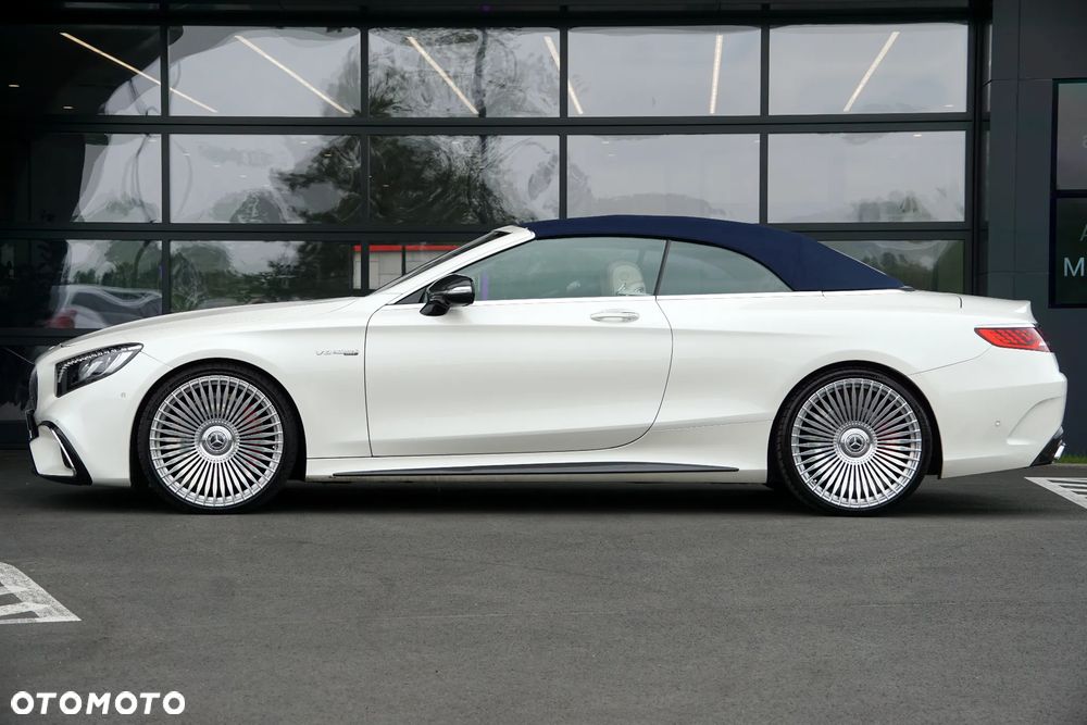 Mercedes-Benz Klasa S AMG 63 4Matic+ AMG Speedshift 9G-MCT - 5