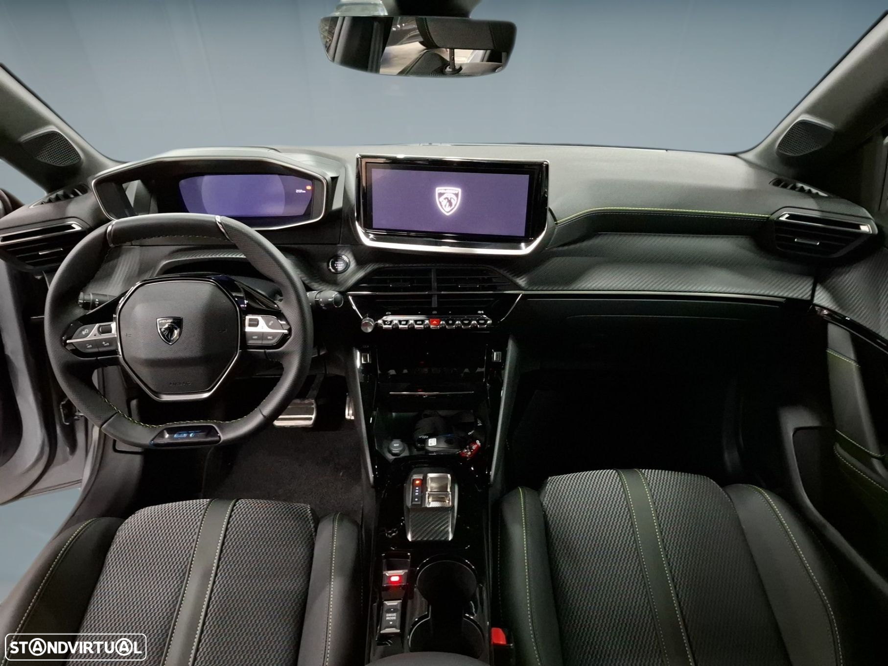 Peugeot e-208 50 kWh GT - 12