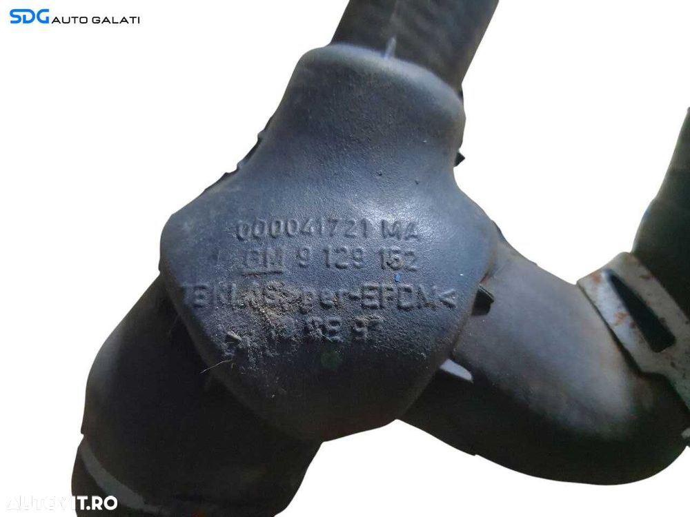 Furtun Conducta Apa Opel Astra G 1.6 Benzina 1998 - 2007 Cod 9129152 [N1901] - 3