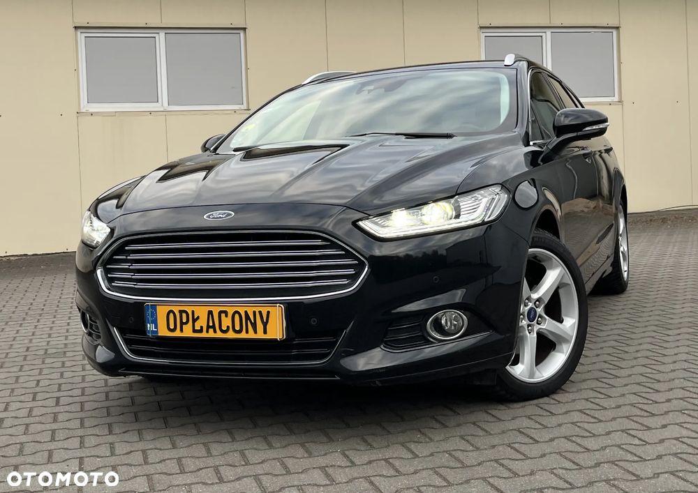 Ford Mondeo 2.0 TDCi Titanium PowerShift - 18